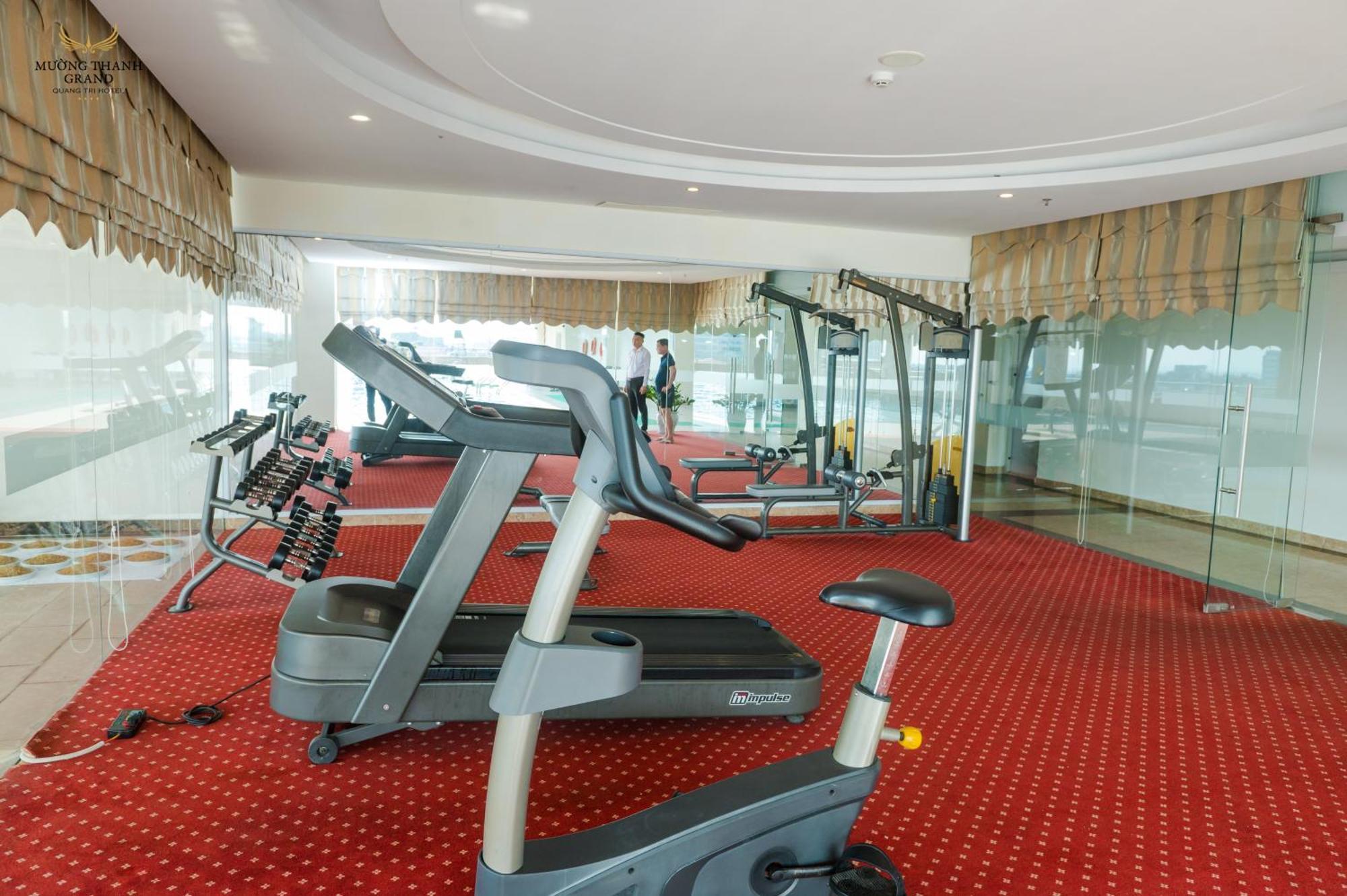 Muong Thanh Grand Quang Tri Hotel Εξωτερικό φωτογραφία
