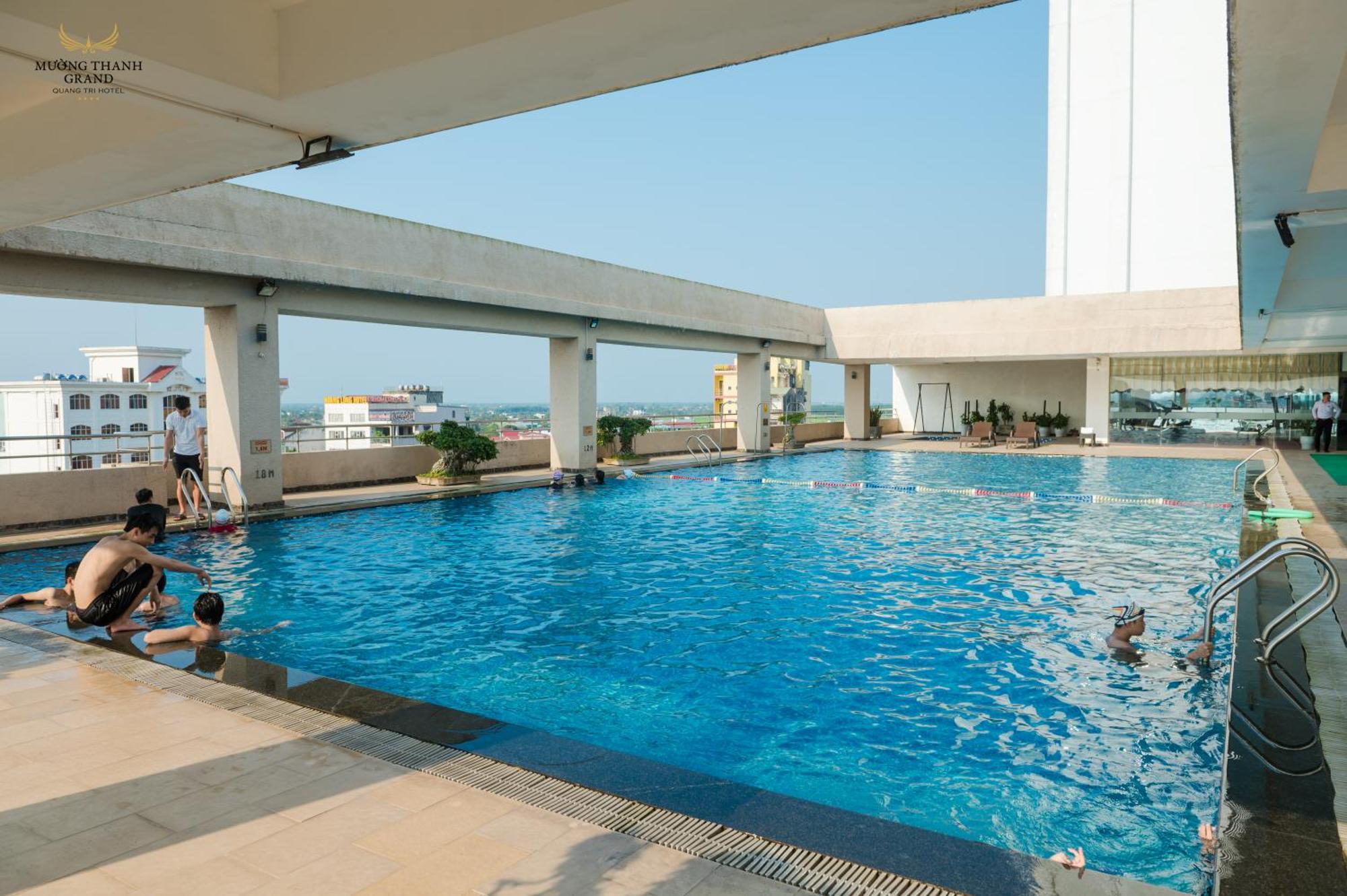 Muong Thanh Grand Quang Tri Hotel Εξωτερικό φωτογραφία