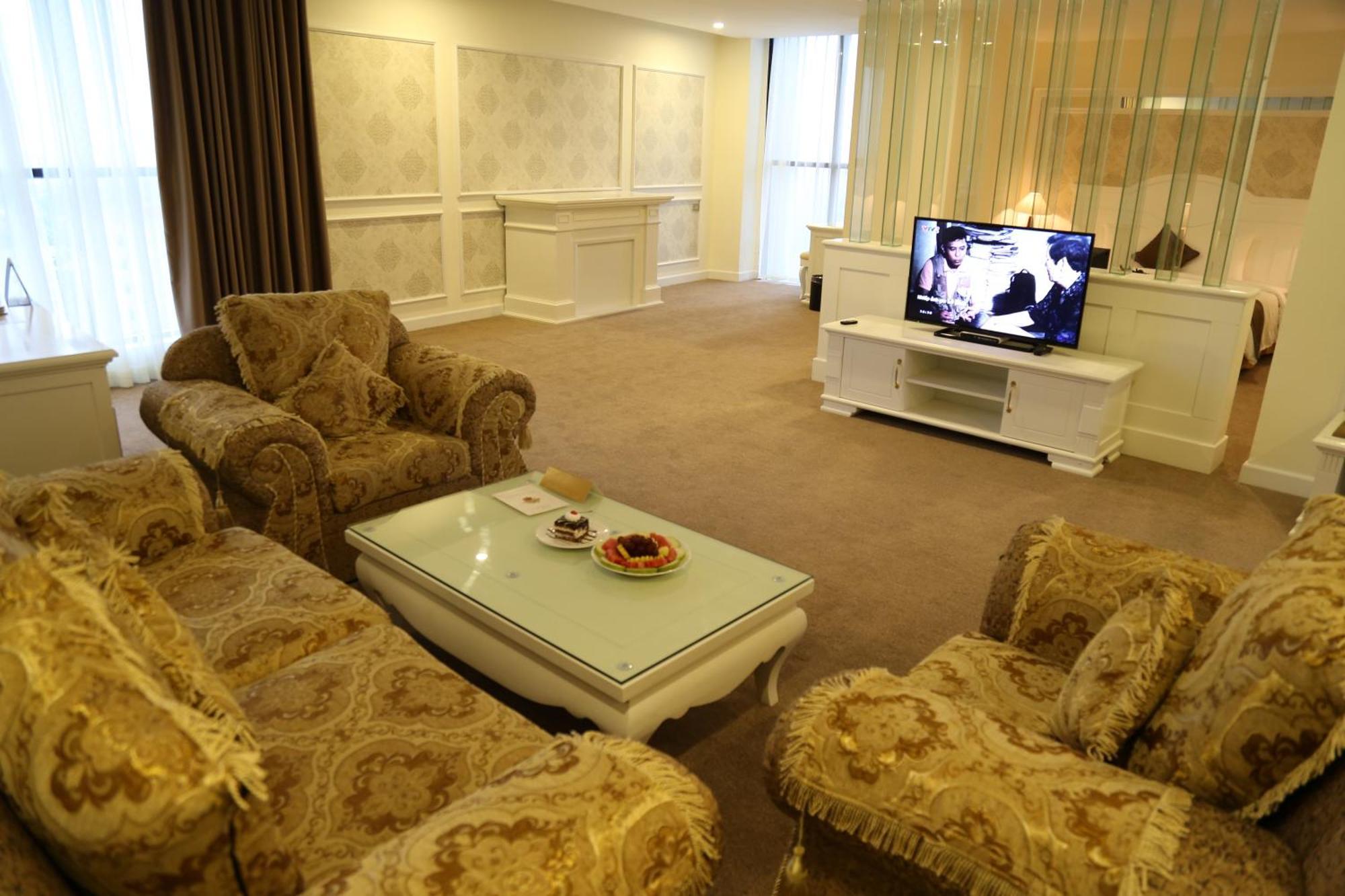 Muong Thanh Grand Quang Tri Hotel Δωμάτιο φωτογραφία