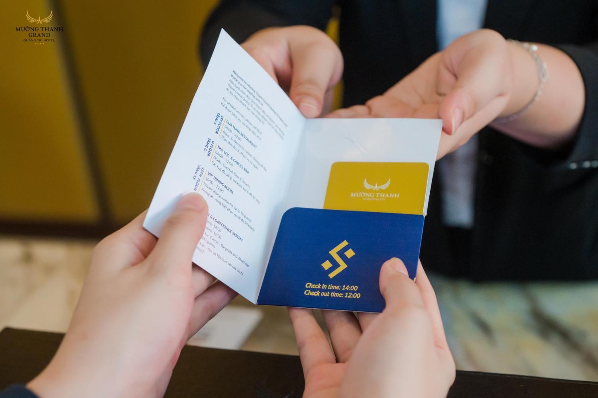 Muong Thanh Grand Quang Tri Hotel Εξωτερικό φωτογραφία