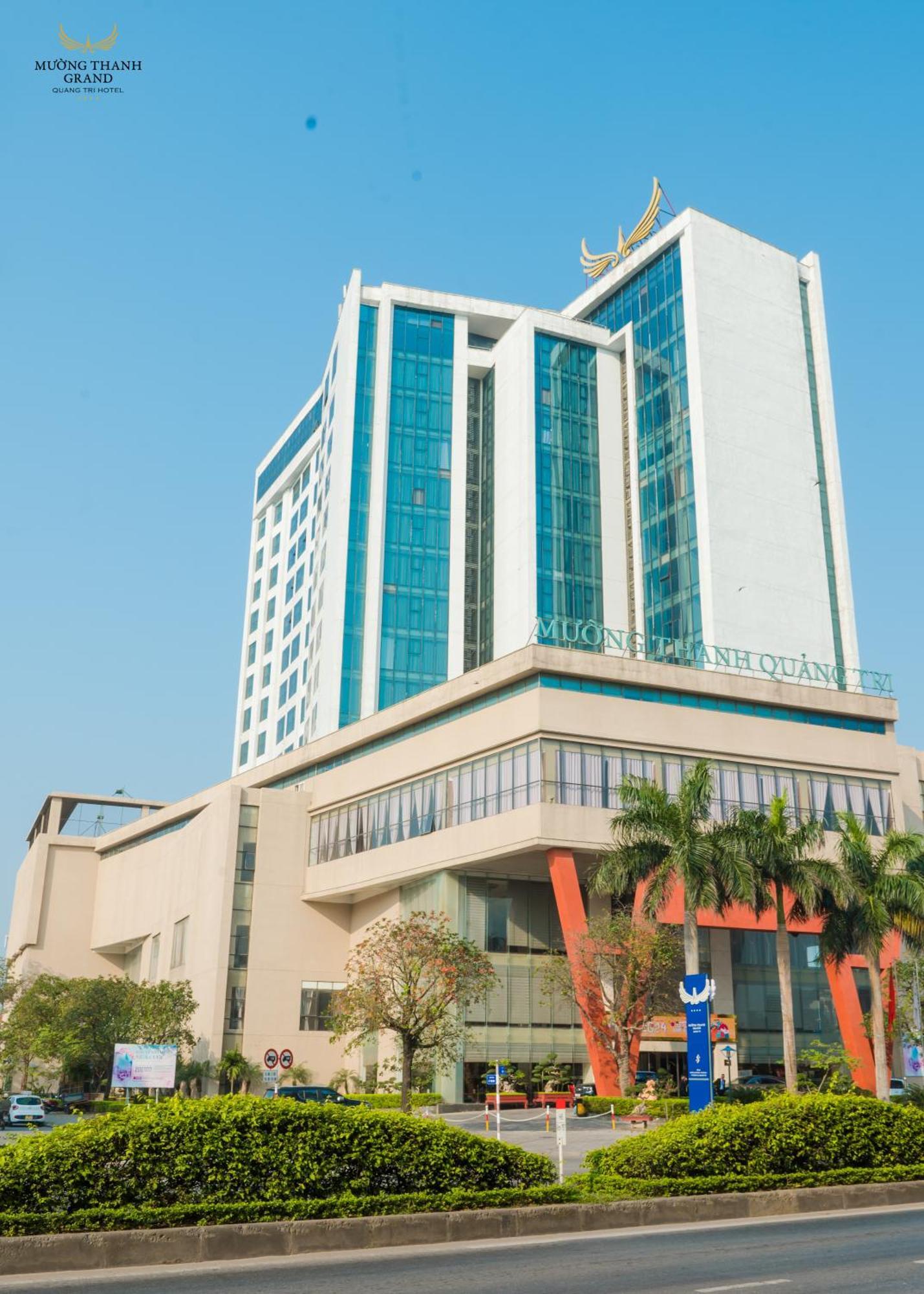 Muong Thanh Grand Quang Tri Hotel Εξωτερικό φωτογραφία