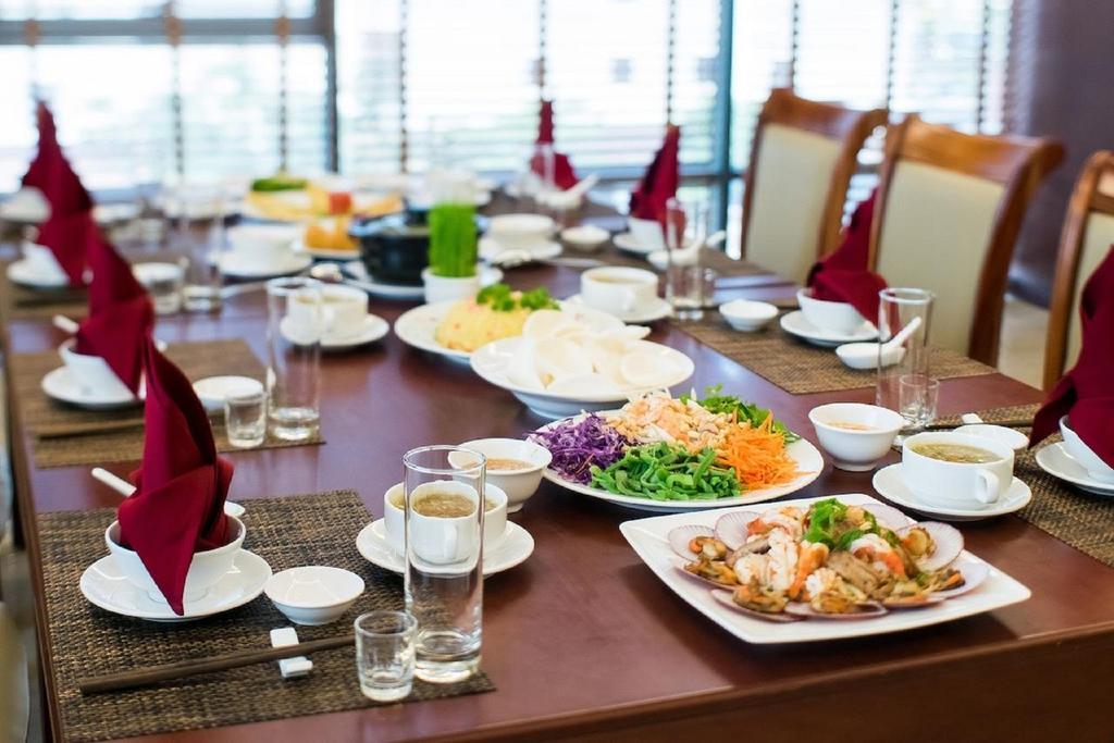 Muong Thanh Grand Quang Tri Hotel Εξωτερικό φωτογραφία
