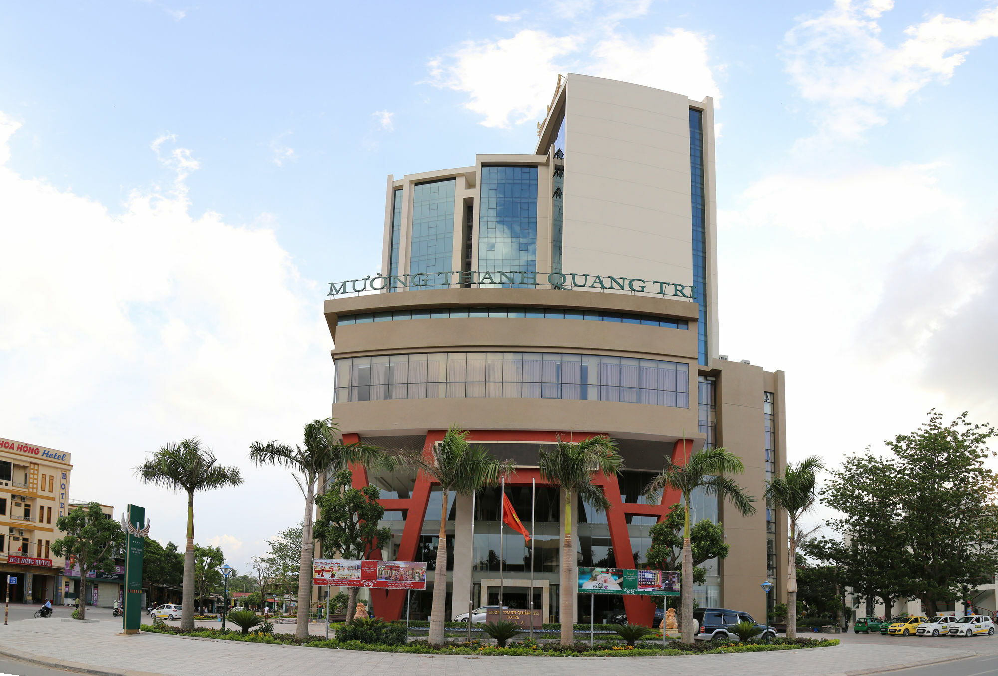 Muong Thanh Grand Quang Tri Hotel Εξωτερικό φωτογραφία