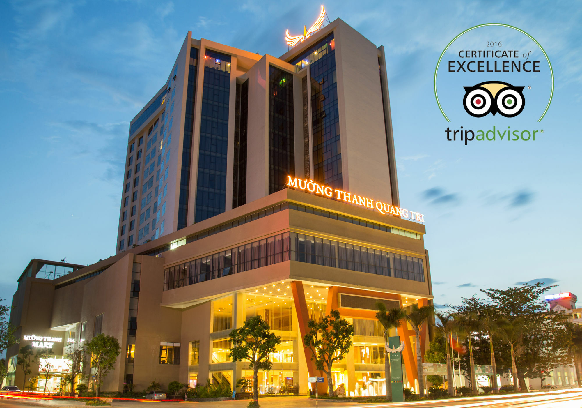 Muong Thanh Grand Quang Tri Hotel Εξωτερικό φωτογραφία