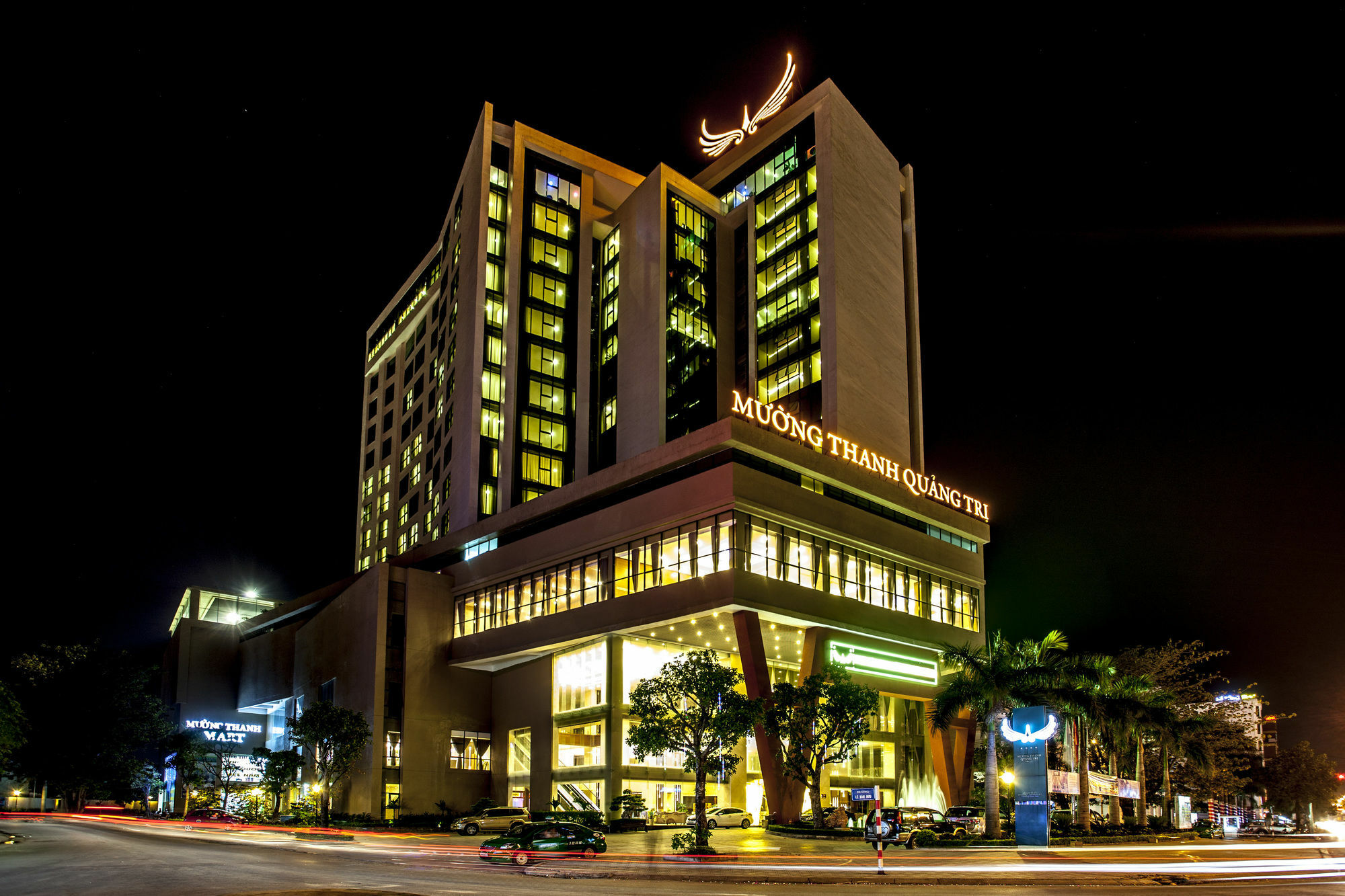 Muong Thanh Grand Quang Tri Hotel Εξωτερικό φωτογραφία