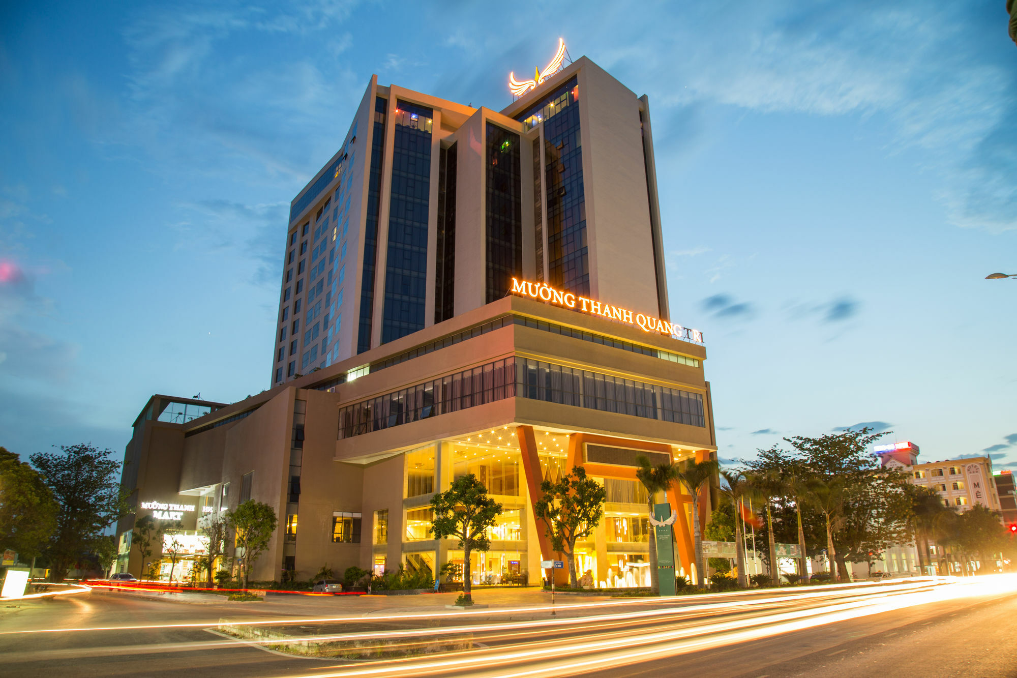 Muong Thanh Grand Quang Tri Hotel Εξωτερικό φωτογραφία